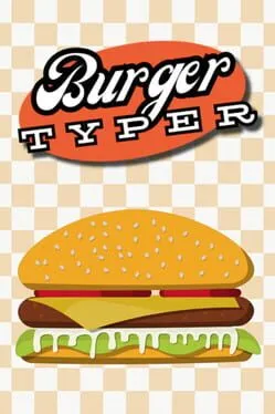  Burger Typer  cover