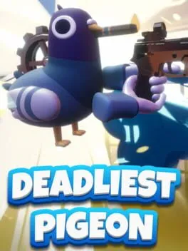  Deadliest Pigeon  cover