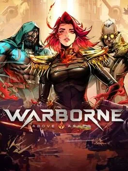  Warborne Above Ashes  cover