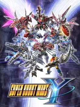  Super Robot Wars Y  cover