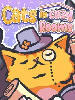  Cats in Cozy Rooms  cover