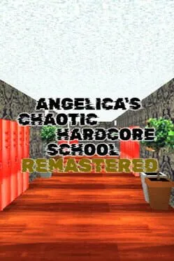  Angelica's Chaotic Hardcore School  cover