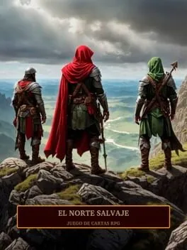  El Norte Salvaje, Juego De Cartas RPG  cover