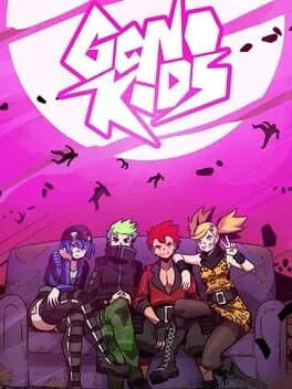  Genokids  cover