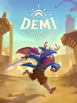  Demi and the Fractured Dream  cover