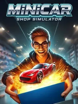  MiniCar Shop Simulator  cover