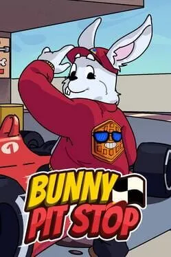  Bunny Pit Stop  cover