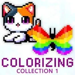  Colorizing: Collection 1  cover