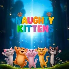  Naughty Kittens  cover