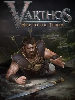  Varthos: Heir to the Throne  cover
