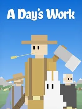  A Day's Work  cover