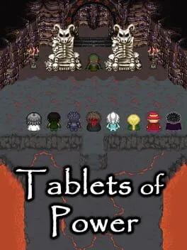  Tablets of Power  cover