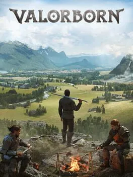  Valorborn  cover