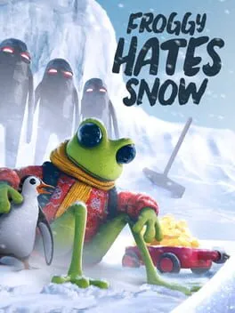  Froggy Hates Snow  cover