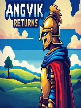  Angvik : Returns  cover