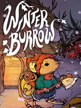  Winter Burrow  cover