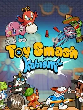  Toy Smash Kaboom!  cover