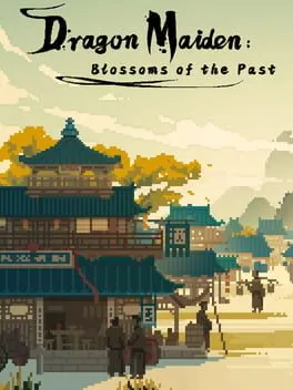  Dragon Maiden: Blossoms of the Past  cover