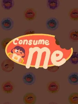  Consume Me  cover