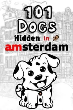  101 Dogs Hidden in Amsterdam  cover