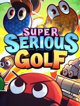  Super Serious Golf  cover