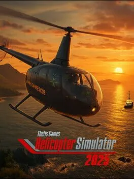  Helicopter Simulator 2025  cover