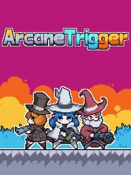  Arcane Trigger  cover