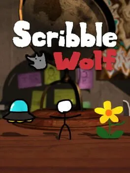  Scribble Wolf  cover
