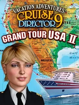  Vacation Adventures: Cruise Director 9 - Grand Tour USA 2  cover