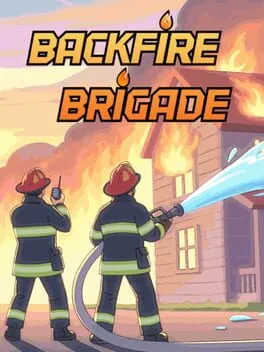  Backfire Brigade  cover