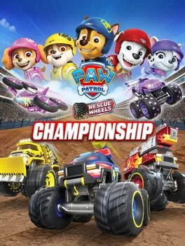  Paw Patrol: Rescue Wheels - Championship  cover