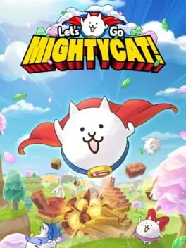  Let’s Go Mightycat!  cover