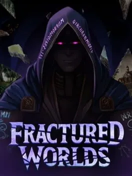  Fractured Worlds  cover