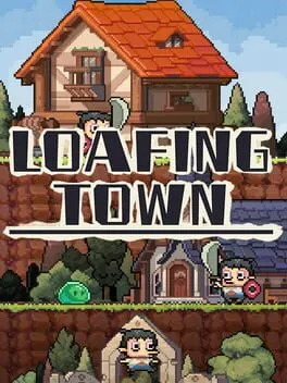  Loafing Town  cover