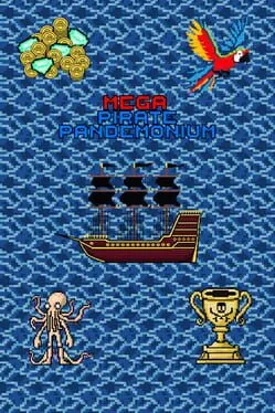  Mega Pirate Pandemonium  cover