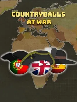  Countryballs at War  cover