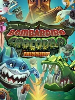  Bombardiro Crocodilo MISSION  cover