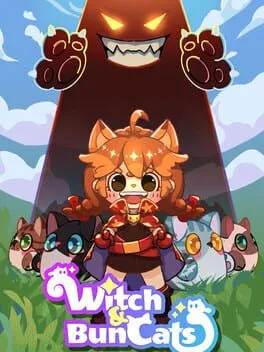  魔女与团子猫  cover