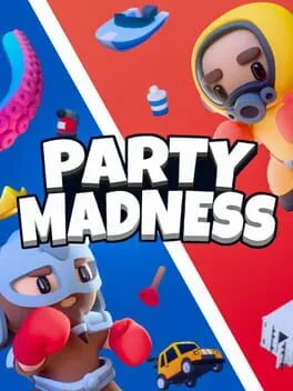  Party Madness  cover