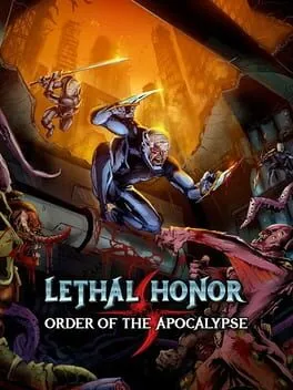  Lethal Honor - Order of the Apocalypse  cover