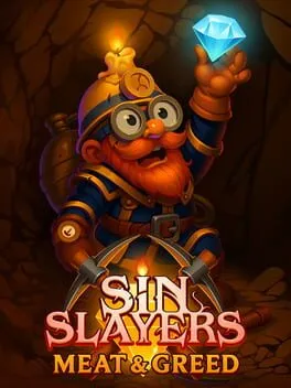  Sin Slayers: Meat & Greed  cover