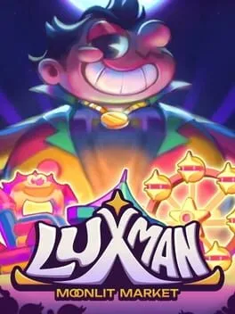  Luxman Moonlit Market  cover