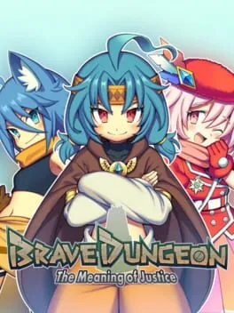  Brave Dungeon: The Meaning Of Justice  cover