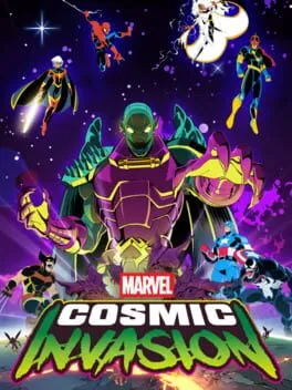  Marvel Cosmic Invasion  cover