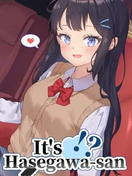  It's Hasegawa-san!?  cover