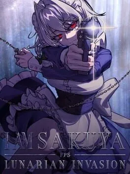  I Am Sakuya FPS: Lunarian Invasion  cover