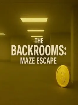  The Backrooms: Maze Escape  cover