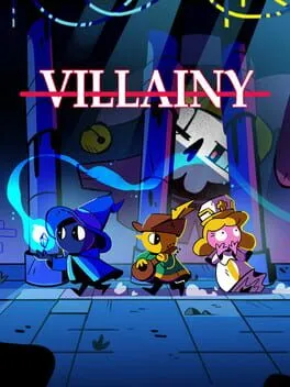  Villainy  cover