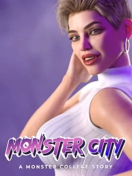  Monster City: A Monster College Story  cover