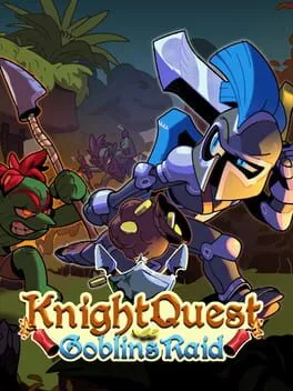  Knight Quest: Goblins Raid  cover